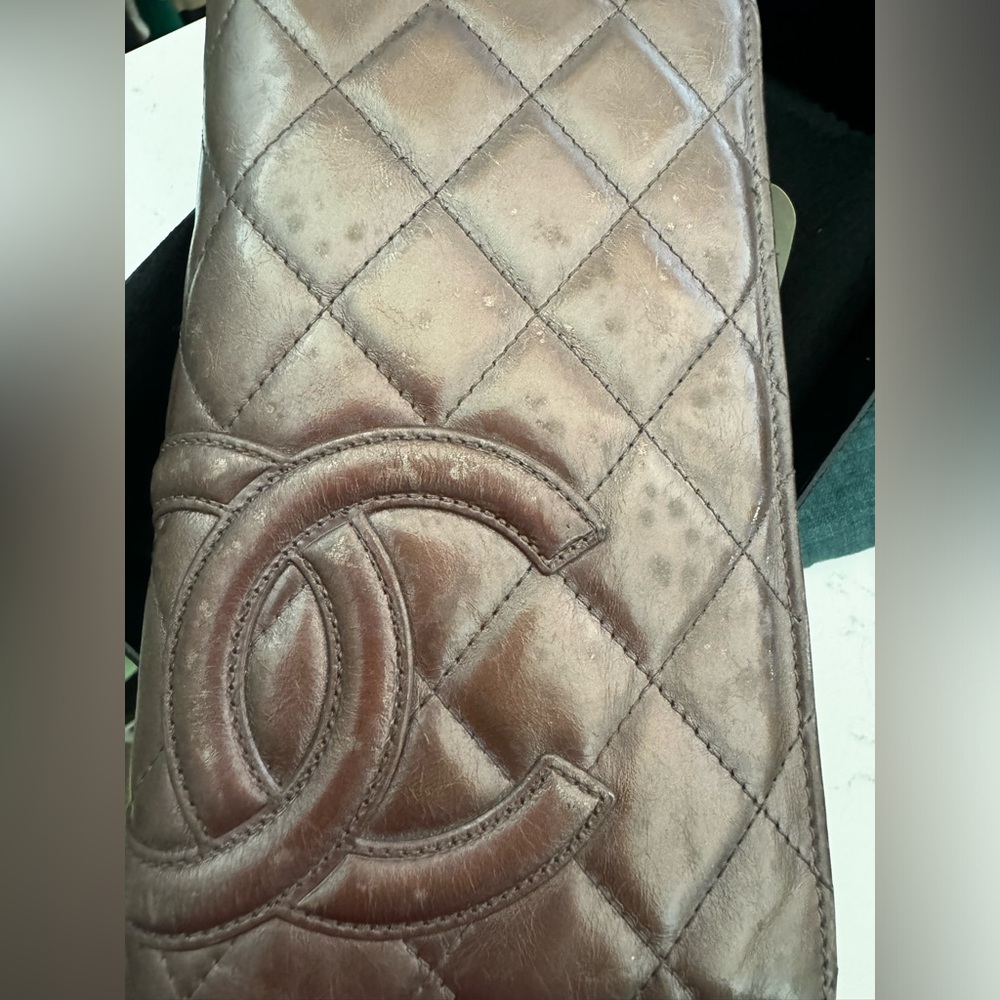 CHANEL pink wallet, lambskin 🌟🌟🩷